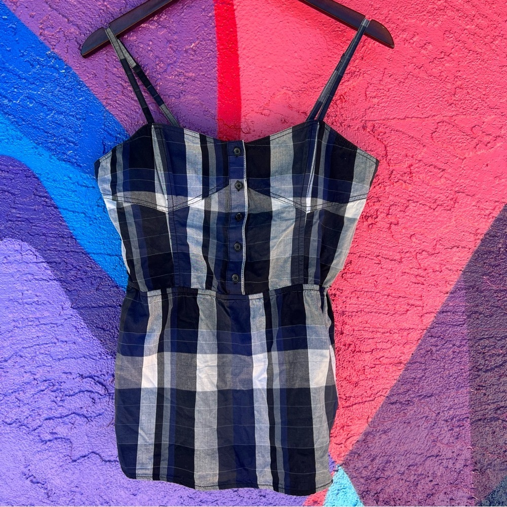 Volcom spaghetti strap top size large